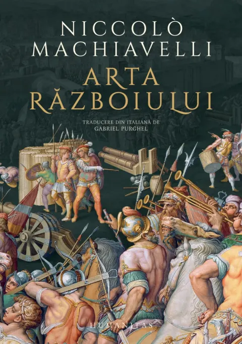 Coperta cărții Arta războiului