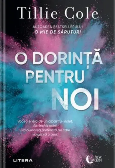 Coperta cărții O dorinta pentru noi