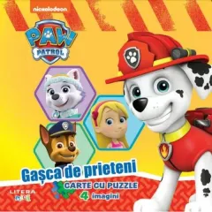 Coperta cărții Patrula Catelusilor. Gasca de prieteni. Carte cu puzzle
