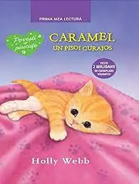 Coperta cărții Caramel, un pisoi curajos