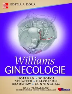 Coperta cărții Williams. Ginecologie