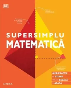 Coperta cărții Supersimplu. Matematica