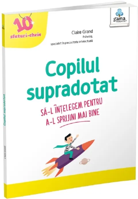 Coperta cărții Copilul supradotat