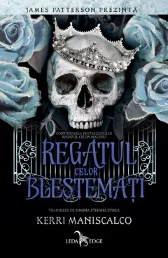 Coperta cărții Regatul celor Blestemați (hardcover)