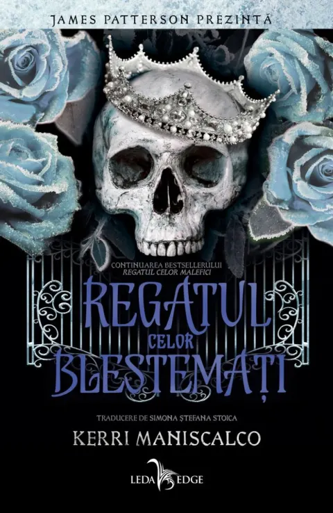 Coperta cărții Regatul celor Blestemați (hardcover)