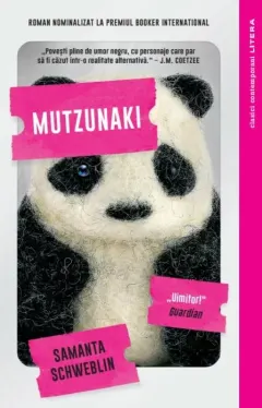 Coperta cărții Mutzunaki
