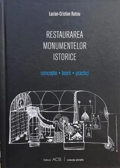 Coperta cărții Restaurarea monumentelor istorice