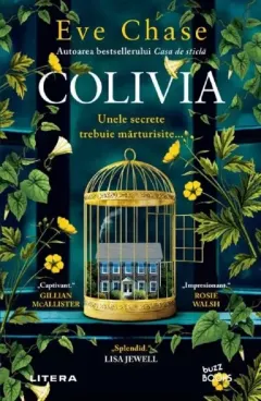 Coperta cărții Colivia