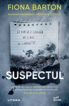 Coperta cărții Suspectul