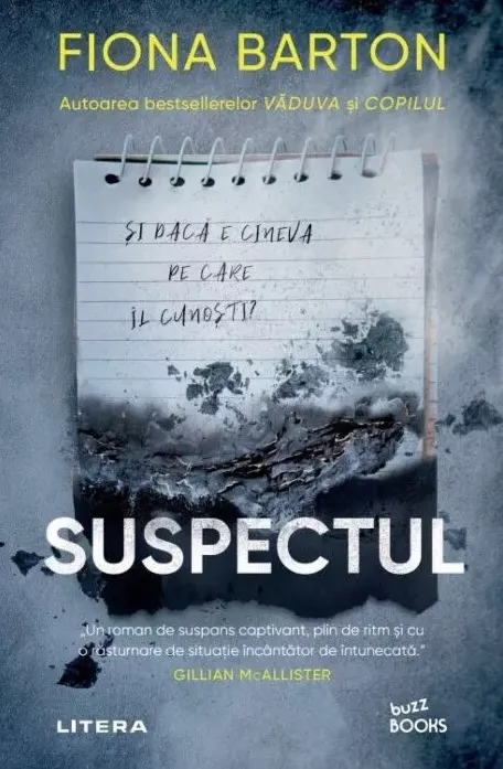 Coperta cărții Suspectul