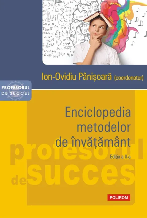 Coperta cărții Enciclopedia metodelor de invatamant