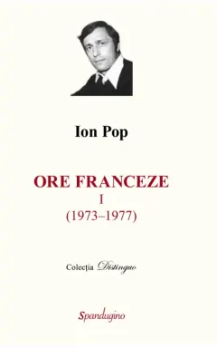Coperta cărții Ore franceze