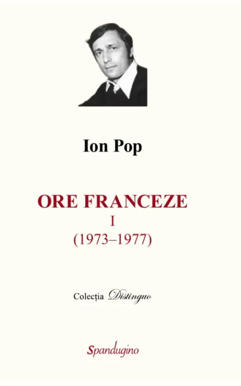 Coperta cărții Ore franceze