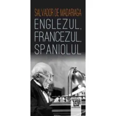 Coperta cărții Englezul, francezul, spaniolul