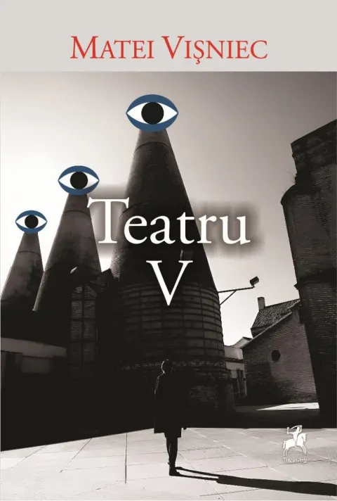 Coperta cărții Teatru V
