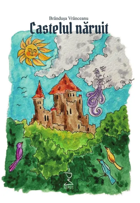 Coperta cărții Castelul năruit