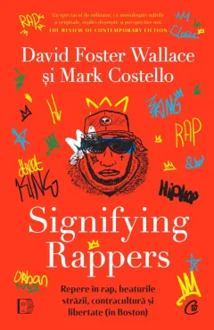 Coperta cărții Signifying Rappers