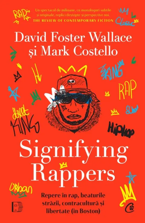 Coperta cărții Signifying Rappers