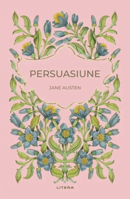 Coperta cărții Persuasiune