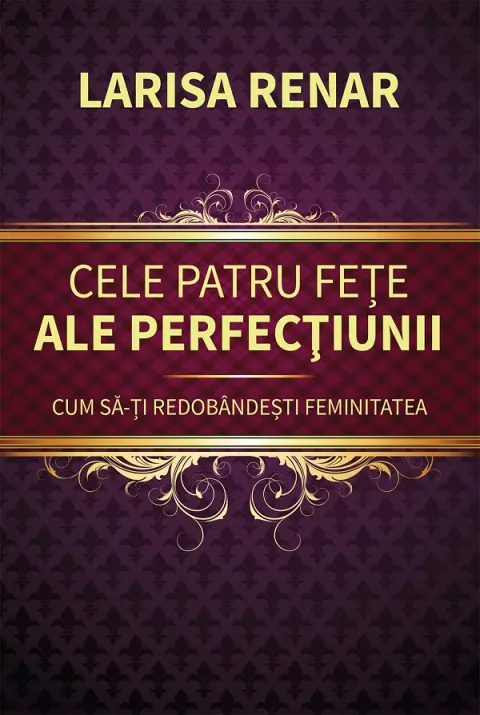 Coperta cărții Cele patru fete ale perfectiunii
