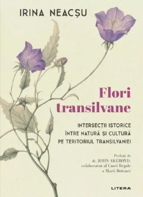 Coperta cărții Flori transilvane