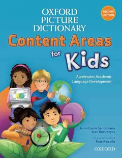 Coperta cărții The Oxford Picture Dictionary for Kids, 2nd Edition Monolingual English