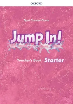 Coperta cărții Jump In! Starter Level Teacher's Book- REDUCERE 50%