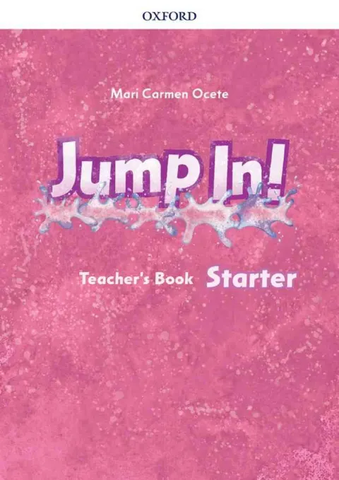 Coperta cărții Jump In! Starter Level Teacher's Book- REDUCERE 50%