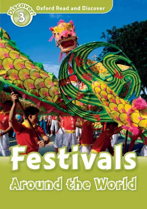 Coperta cărții ORD 3: Festivals Around the World