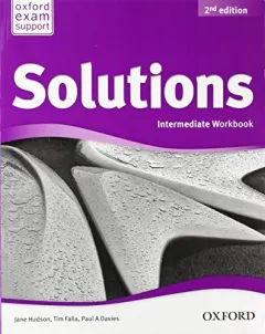 Coperta cărții Solutions 2nd Edition Intermediate Workbook- REDUCERE 50%