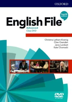 Coperta cărții English File 4E Advanced Class DVDs