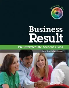 Coperta cărții Business Result Pre-Intermediate Student's Book with DVD-ROM Pack- REDUCERE 60%