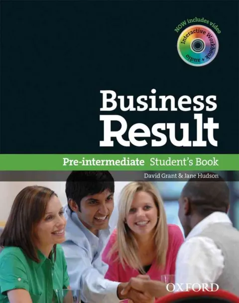 Coperta cărții Business Result Pre-Intermediate Student's Book with DVD-ROM Pack- REDUCERE 60%
