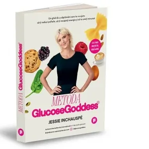 Coperta cărții Metoda Glucose Goddess. Un ghid de 4 saptamani care te va ajuta sa-ti reduci poftele, sa-ti recapeti energia si sa te simti minunat