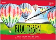 Coperta cărții Bloc desen A3 15 file 250G Daco
