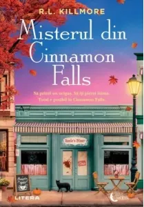 Coperta cărții Misterul din Cinnamon Falls