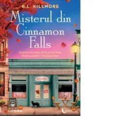 Coperta cărții Misterul din Cinnamon Falls