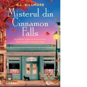 Coperta cărții Misterul din Cinnamon Falls