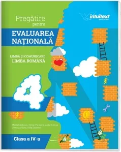 Coperta cărții Pregatire pentru Evaluarea Nationala. Limba si comunicare. Limba romana. Clasa a IV-a