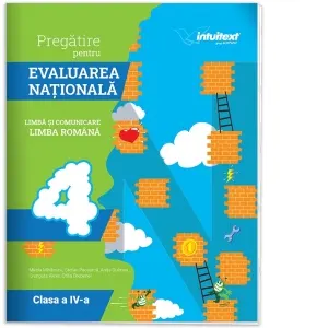 Coperta cărții Pregatire pentru Evaluarea Nationala. Limba si comunicare. Limba romana. Clasa a IV-a