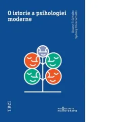 Coperta cărții O istorie a psihologiei moderne
