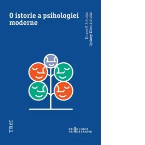 Coperta cărții O istorie a psihologiei moderne