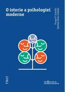 Coperta cărții O istorie a psihologiei moderne