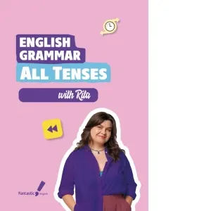 Coperta cărții English Grammar. All Tenses. With Rita