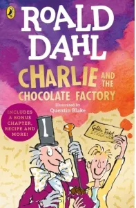 Coperta cărții Charlie and the Chocolate Factory
