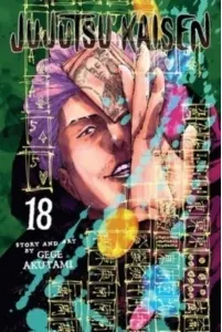 Coperta cărții Jujutsu Kaisen, Vol. 18