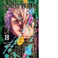 Coperta cărții Jujutsu Kaisen, Vol. 18