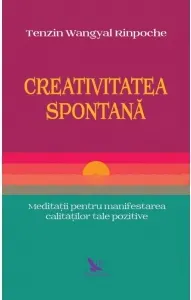 Coperta cărții Creativitatea spontana. Meditatii pentru manifestarea calitatilor tale pozitive