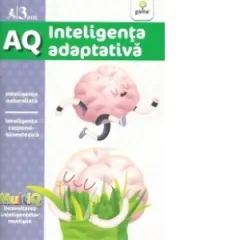 Coperta cărții A.Q. Inteligenta adaptativa (3 ani)