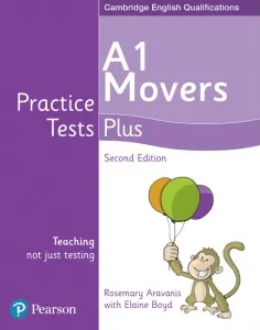 Coperta cărții Practice Tests Plus A1 Movers Student's Book, second edition